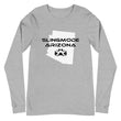 Load image into Gallery viewer, Slingmode State Design Men's Long Sleeve Tee (Arizona)