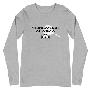Slingmode State Design Men's Long Sleeve Tee (Alaska)