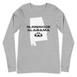 Load image into Gallery viewer, Slingmode State Design Men's Long Sleeve Tee (Alabama)