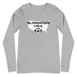 Load image into Gallery viewer, Slingmode State Design Men's Long Sleeve Tee (USA)