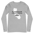 Load image into Gallery viewer, Slingmode State Design Men's Long Sleeve Tee (California)