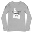 Load image into Gallery viewer, Slingmode State Design Men's Long Sleeve Tee (Idaho)