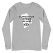 Load image into Gallery viewer, Slingmode State Design Men's Long Sleeve Tee (Rhode Island)