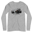 Load image into Gallery viewer, Slingmode Graphic Men's Long Sleeve | 2022 S Ghost Gray Polaris Slingshot®
