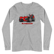 Load image into Gallery viewer, Men's Long Sleeve Tee | 2022 SL Red Pearl Polaris Slingshot®