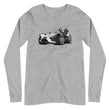 Load image into Gallery viewer, Men's Long Sleeve Tee | 2022 SL Moonlight Metallic White Polaris Slingshot®