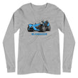 Load image into Gallery viewer, Men's Long Sleeve Tee | 2022 SL Miami Blue Polaris Slingshot®