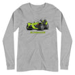 Load image into Gallery viewer, Men's Long Sleeve Tee | 2022 SL Liquid Lime Polaris Slingshot®