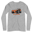 Load image into Gallery viewer, Men's Long Sleeve Tee | 2022 SL Volt Orange Polaris Slingshot®