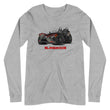 Load image into Gallery viewer, Men's Long Sleeve Tee | 2022 SLR Forged Red Polaris Slingshot®