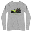 Load image into Gallery viewer, Men's Long Sleeve Tee | 2022 R Liquid Lime Fade Polaris Slingshot®