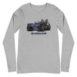 Load image into Gallery viewer, Men's Long Sleeve | 2022 R Midnight Storm Fade Polaris Slingshot®