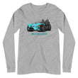 Load image into Gallery viewer, Men's Long Sleeve | 2022 R Pacific Teal Fade Polaris Slingshot®
