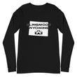 Load image into Gallery viewer, Slingmode State Design Men's Long Sleeve Tee (Wyoming)