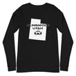 Load image into Gallery viewer, Slingmode State Design Men's Long Sleeve Tee (Utah)
