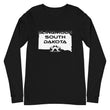 Load image into Gallery viewer, Slingmode State Design Men's Long Sleeve Tee (South Dakota)