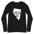 Load image into Gallery viewer, Slingmode State Design Men's Long Sleeve Tee (Nevada)