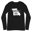 Load image into Gallery viewer, Slingmode State Design Men's Long Sleeve Tee (Missouri)