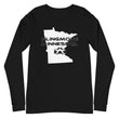 Load image into Gallery viewer, Slingmode State Design Men's Long Sleeve Tee (Minnesota)