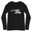 Load image into Gallery viewer, Slingmode State Design Men's Long Sleeve Tee (Maryland)
