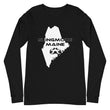 Load image into Gallery viewer, Slingmode State Design Men's Long Sleeve Tee (Maine)