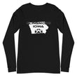 Load image into Gallery viewer, Slingmode State Design Men's Long Sleeve Tee (Iowa)