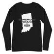 Load image into Gallery viewer, Slingmode State Design Men's Long Sleeve Tee (Indiana)