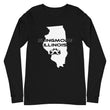 Load image into Gallery viewer, Slingmode State Design Men's Long Sleeve Tee (Illinois)