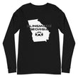 Load image into Gallery viewer, Slingmode State Design Men's Long Sleeve Tee (Georgia)