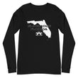 Load image into Gallery viewer, Slingmode State Design Men's Long Sleeve Tee (Florida)