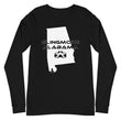 Load image into Gallery viewer, Slingmode State Design Men's Long Sleeve Tee (Alabama)