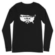 Load image into Gallery viewer, Slingmode State Design Men's Long Sleeve Tee (USA)