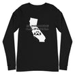 Load image into Gallery viewer, Slingmode State Design Men's Long Sleeve Tee (California)