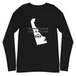 Load image into Gallery viewer, Slingmode State Design Men's Long Sleeve Tee (Delaware)