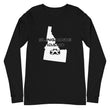 Load image into Gallery viewer, Slingmode State Design Men's Long Sleeve Tee (Idaho)