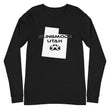 Load image into Gallery viewer, Slingmode State Design Men's Long Sleeve Tee (Utah)