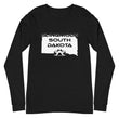 Load image into Gallery viewer, Slingmode State Design Men's Long Sleeve Tee (South Dakota)