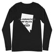 Load image into Gallery viewer, Slingmode State Design Men's Long Sleeve Tee (Nevada)