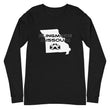 Load image into Gallery viewer, Slingmode State Design Men's Long Sleeve Tee (Missouri)