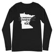 Load image into Gallery viewer, Slingmode State Design Men's Long Sleeve Tee (Minnesota)