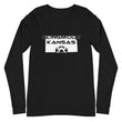 Load image into Gallery viewer, Slingmode State Design Men's Long Sleeve Tee (Kansas)