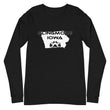 Load image into Gallery viewer, Slingmode State Design Men's Long Sleeve Tee (Iowa)