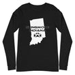 Load image into Gallery viewer, Slingmode State Design Men's Long Sleeve Tee (Indiana)