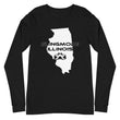 Load image into Gallery viewer, Slingmode State Design Men's Long Sleeve Tee (Illinois)