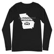 Load image into Gallery viewer, Slingmode State Design Men's Long Sleeve Tee (Georgia)