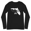 Load image into Gallery viewer, Slingmode State Design Men's Long Sleeve Tee (Florida)