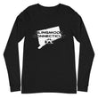 Load image into Gallery viewer, Slingmode State Design Men's Long Sleeve Tee (Connecticut)