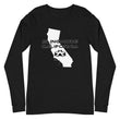 Load image into Gallery viewer, Slingmode State Design Men's Long Sleeve Tee (California)
