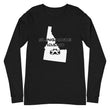 Load image into Gallery viewer, Slingmode State Design Men's Long Sleeve Tee (Idaho)