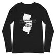 Load image into Gallery viewer, Slingmode State Design Men's Long Sleeve Tee (New Jersey)